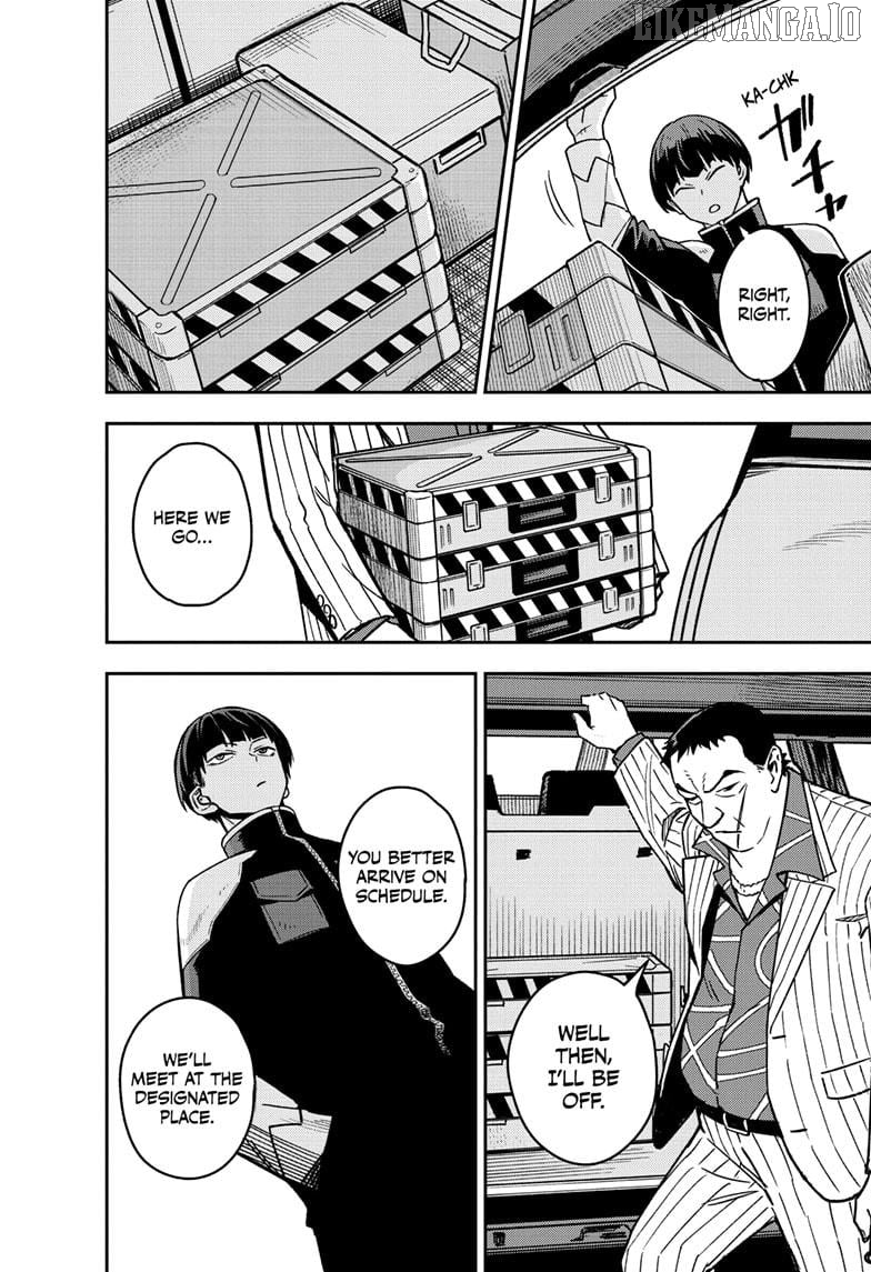 Kaiju No. 8 Chapter 129.5 image 26